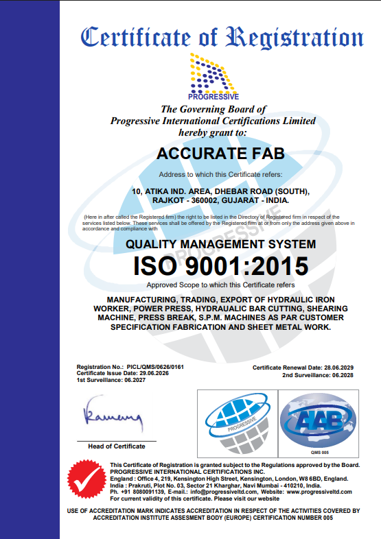 CE Certificate