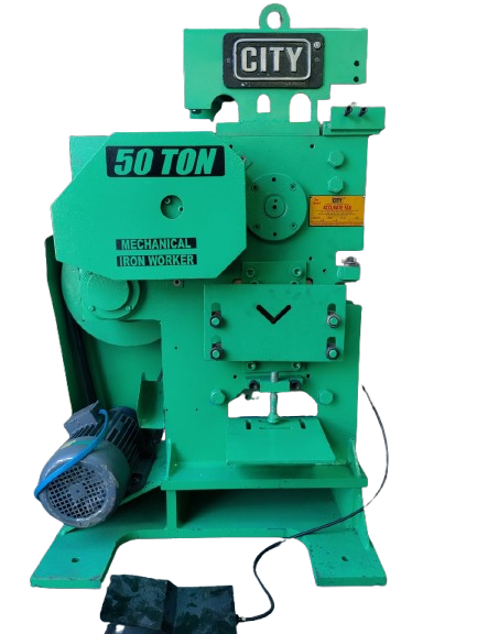 Hydraulic Iron Worker