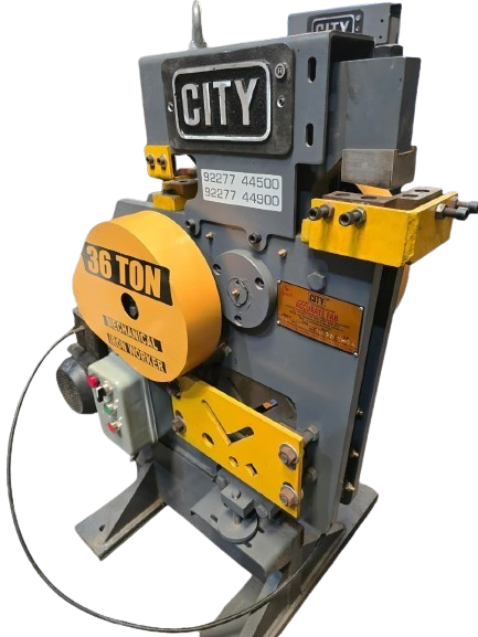 Hydraulic Iron Worker